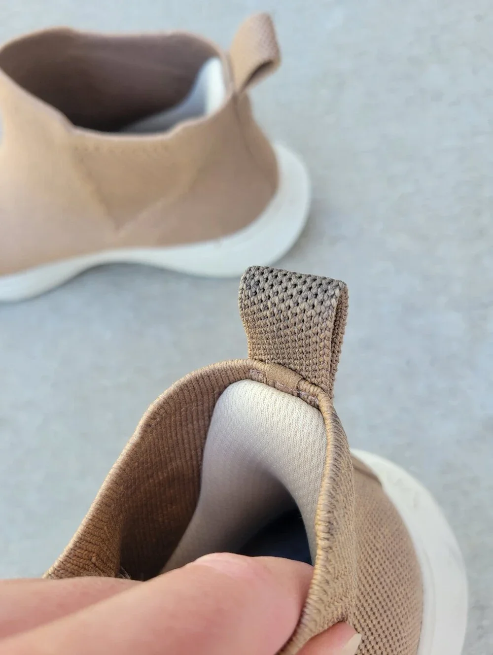 Vivaia Delilah Water-Repellent Sneaker Urban Boot Sliders in Nutmeg 38 US 7